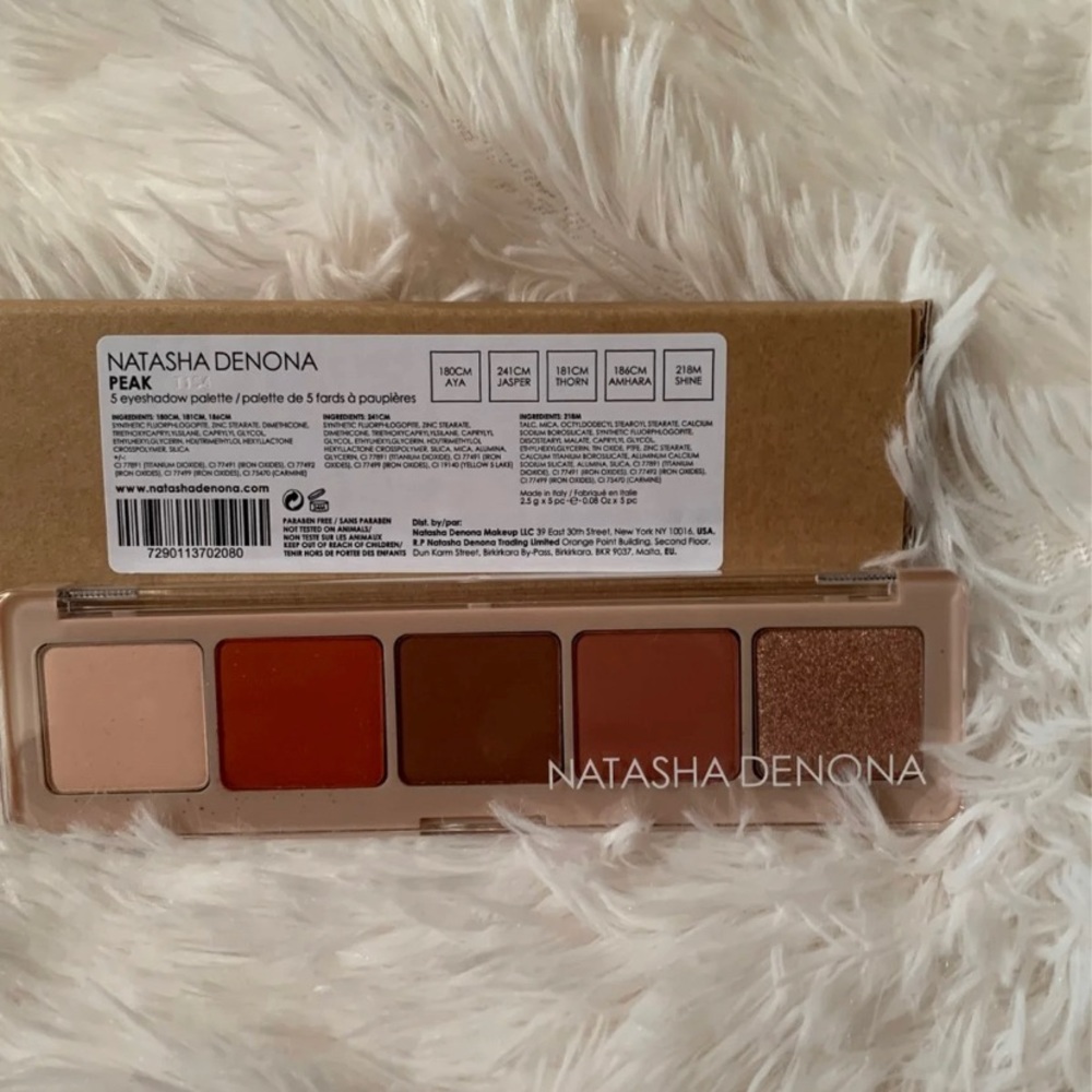 NIB Natasha Denona Peak Palette